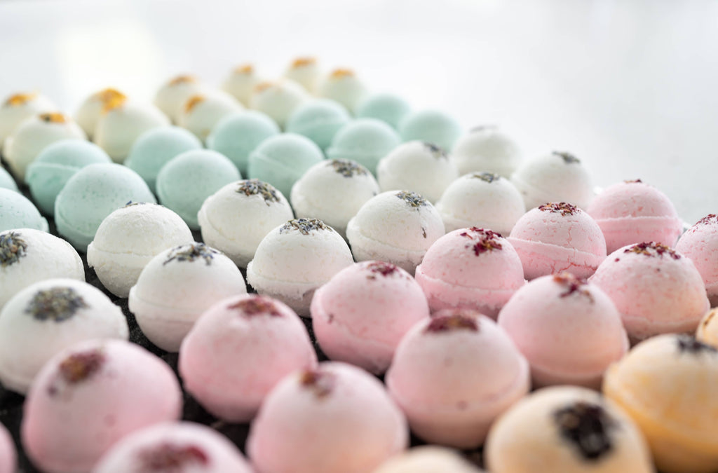 Bath Bombs Gift Set of 5