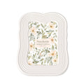 8 x 10 Curves Ceramic Frame 14*11.75*0.6