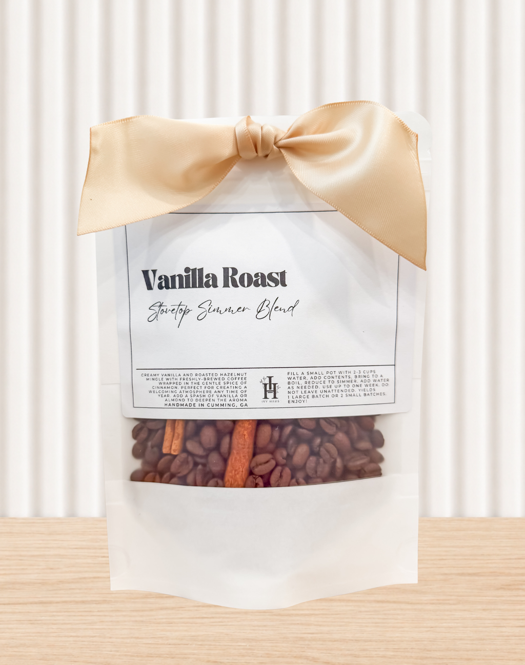 Vanilla Roast Stovetop Simmer Blend Potpourri LG