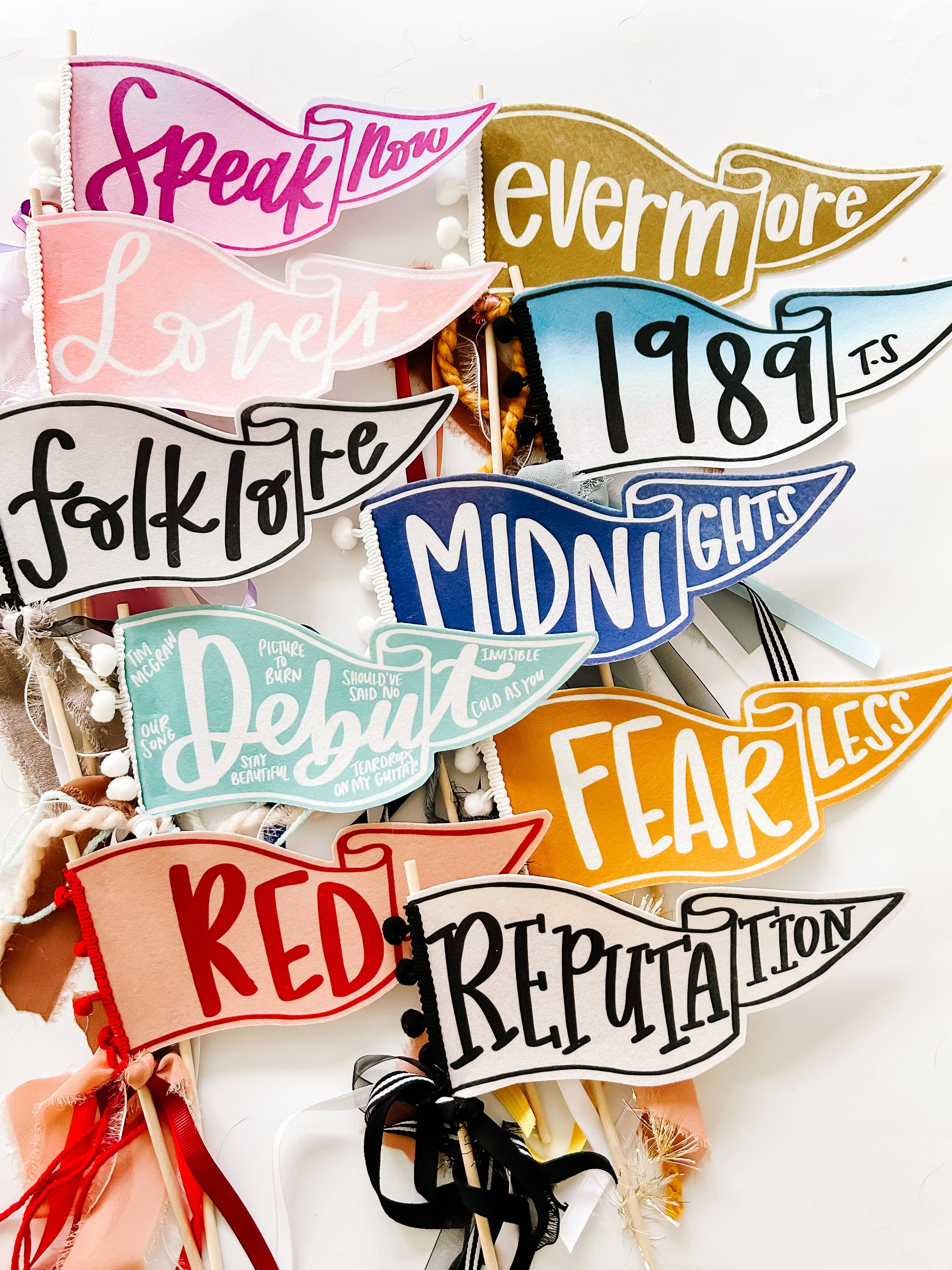 Eras Flags: Folklore