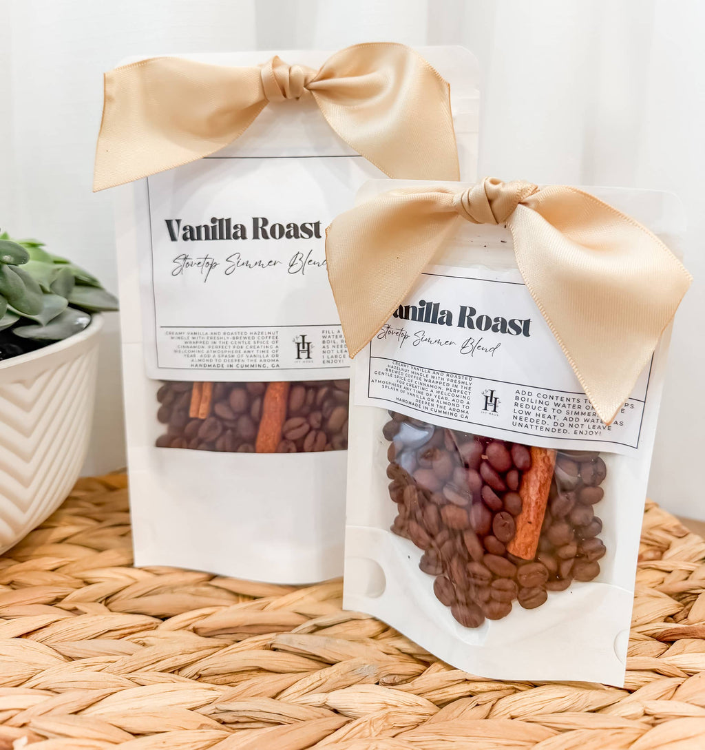 Vanilla Roast Stovetop Simmer Blend Potpourri LG