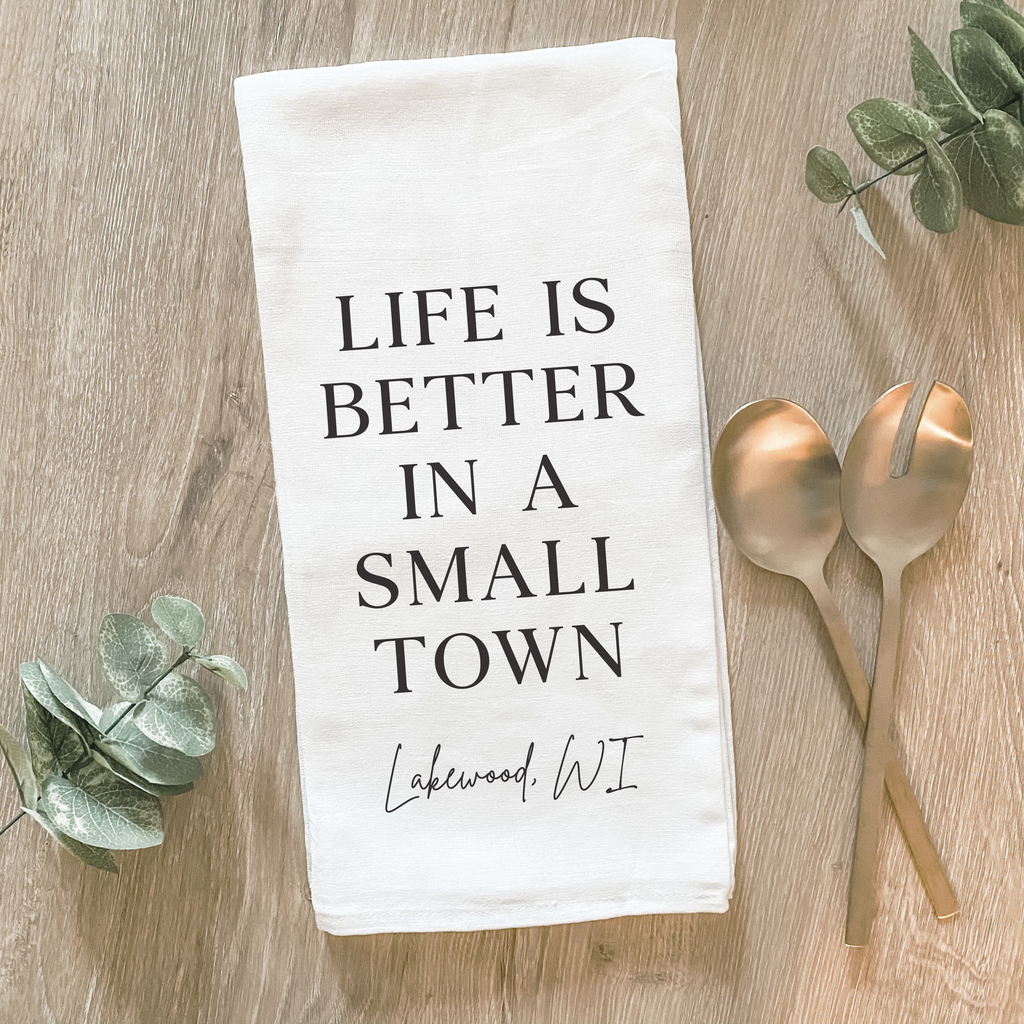 Small Town Franklin, TN - Cotton Tea Towel