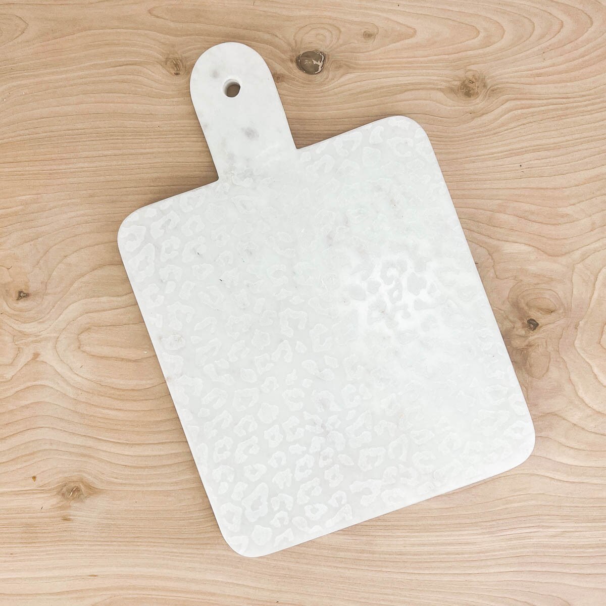 Leopard Etched Serving Board