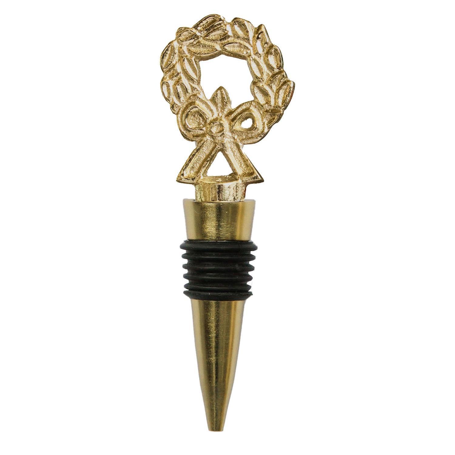 Wine Stopper Wreath