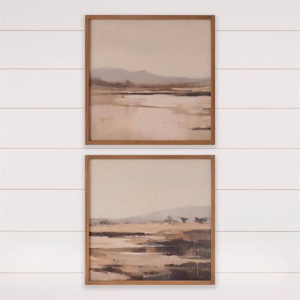 Framed Prints - Abstract Landscape (Set of 2)