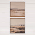 Framed Prints - Abstract Landscape (Set of 2)