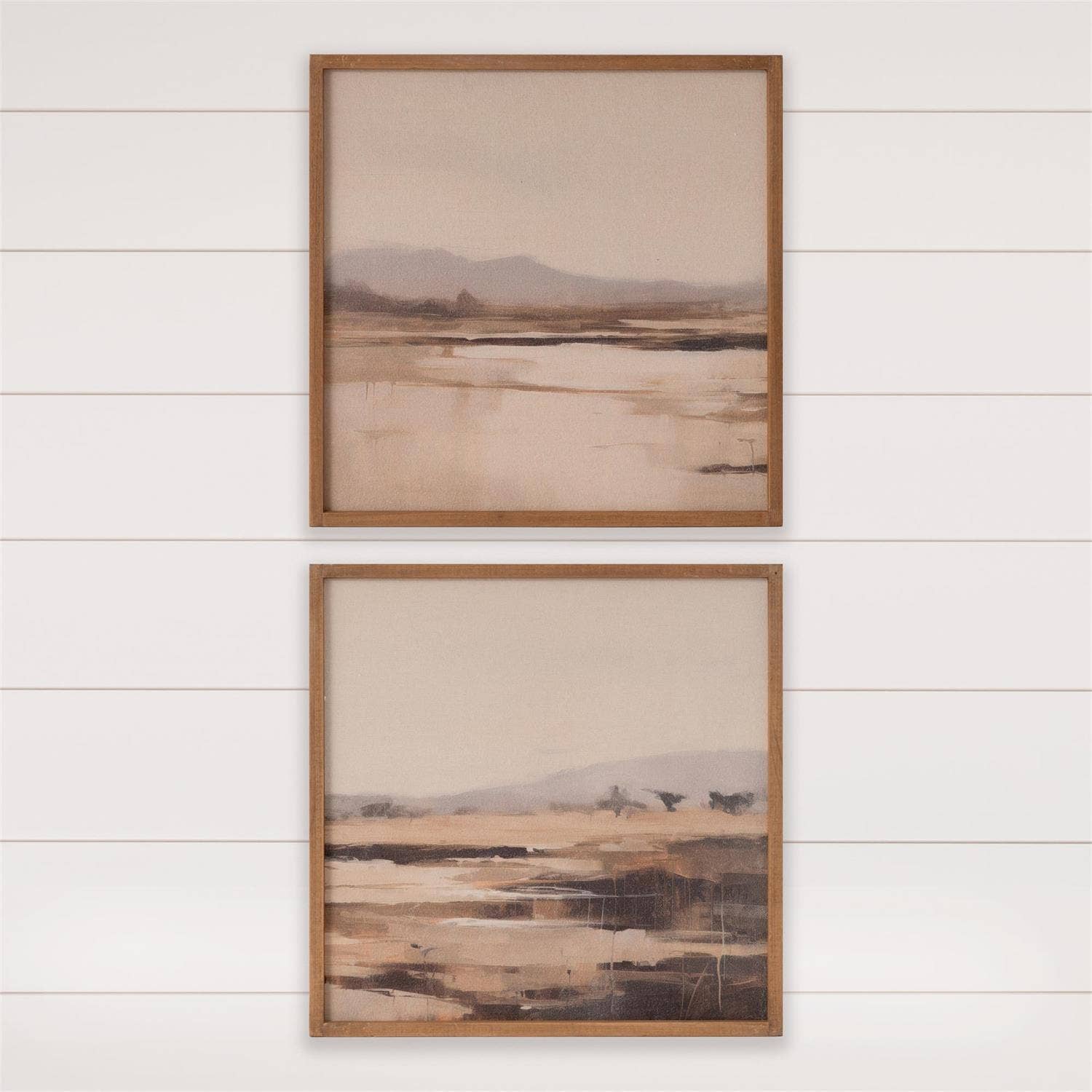 Framed Prints - Abstract Landscape (Set of 2)
