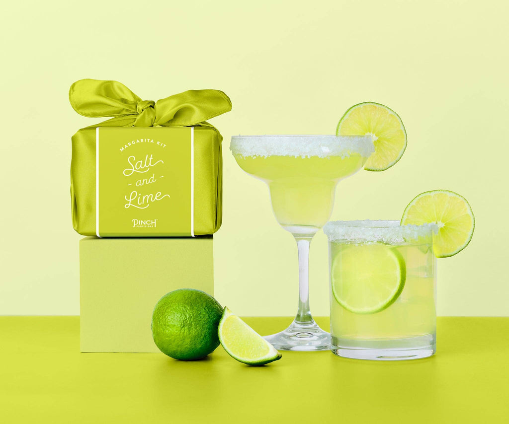 Salt and Lime Margarita Kit
