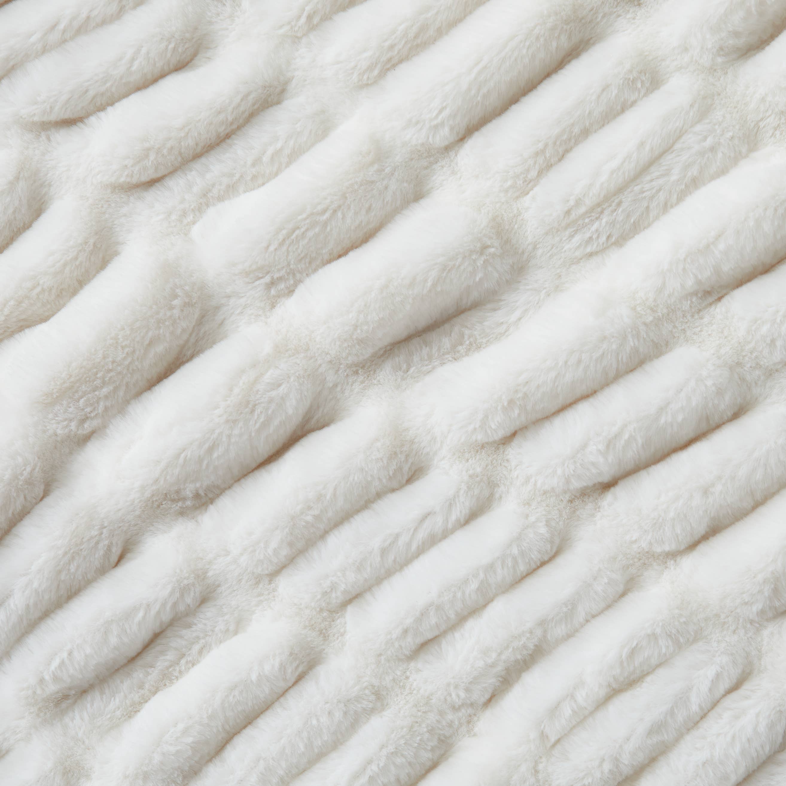 Luxury Heavyweight Ruched Throw Blankets 50" x 60" : Dark Forest