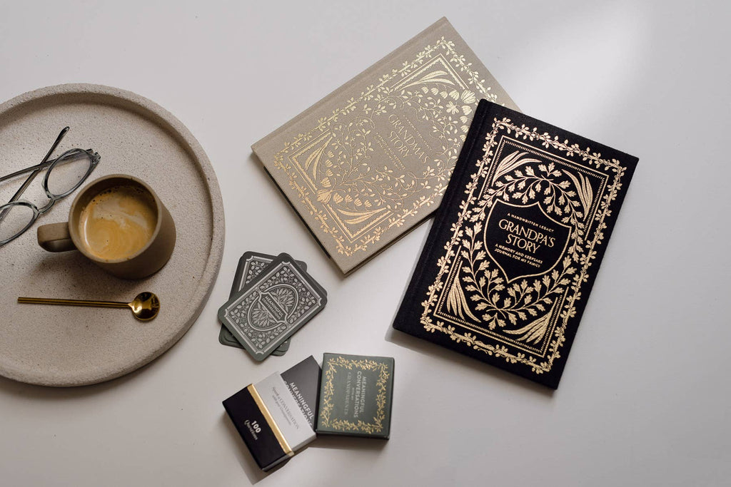 Grandpa's Story: A Memory and Keepsake Journal for My Family