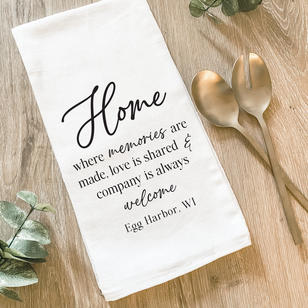 Home Franklin, TN Cotton Tea Towel