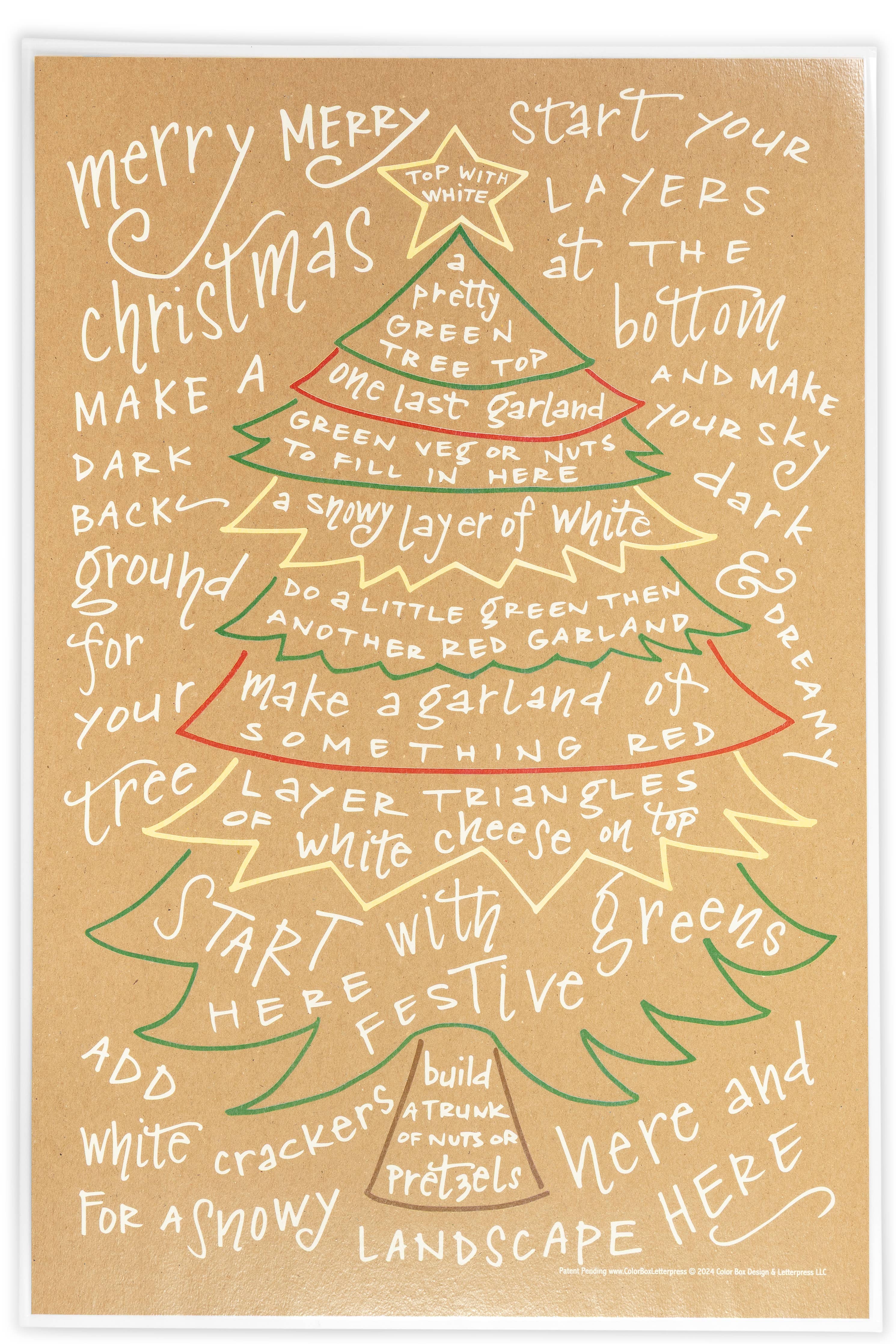 Charcuterie Cheat Sheet | Christmas Tree