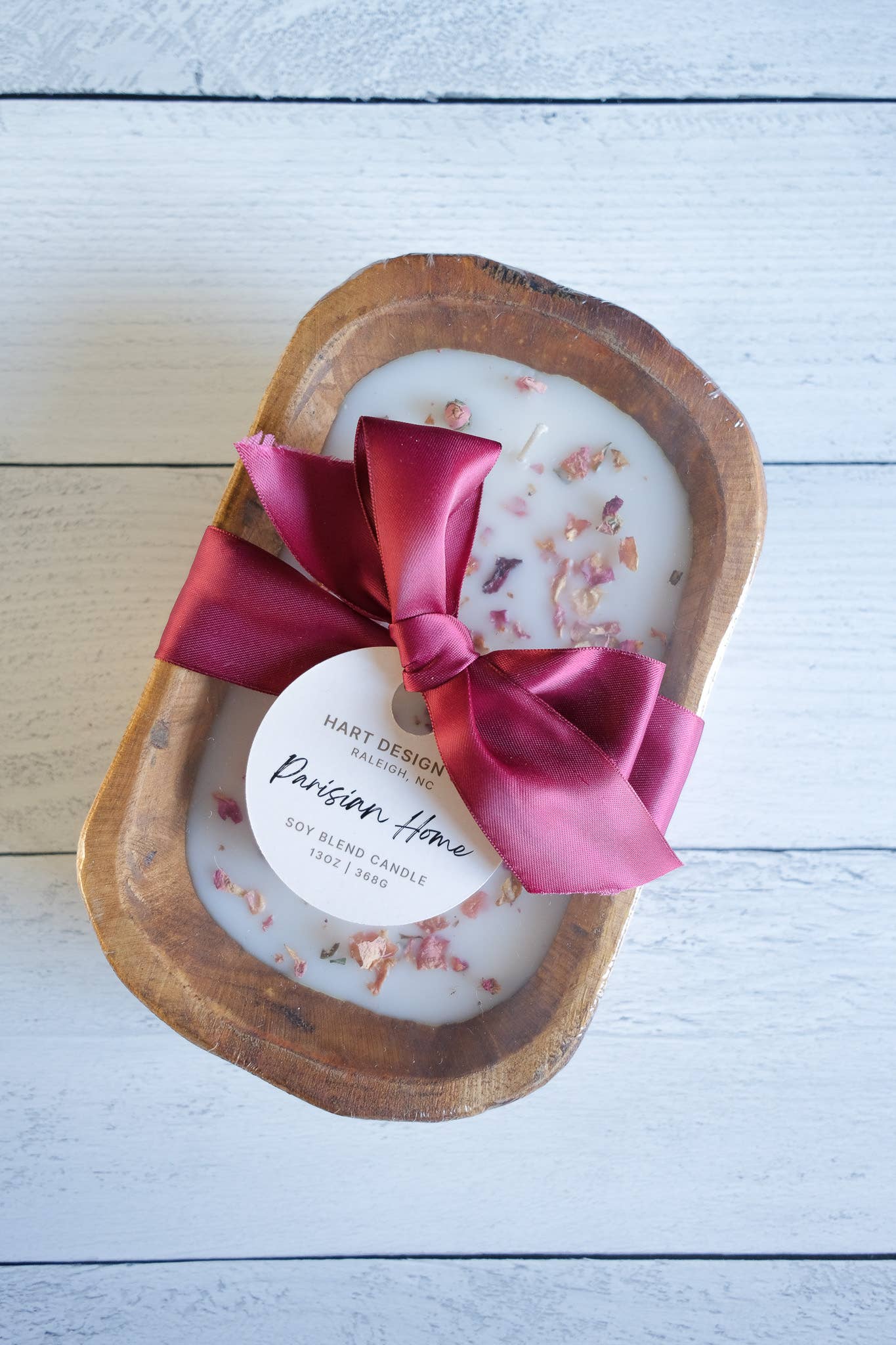 Parisian Home Candle | Parisian Home Collection **BESTSELLER: 3 wick dough bowl