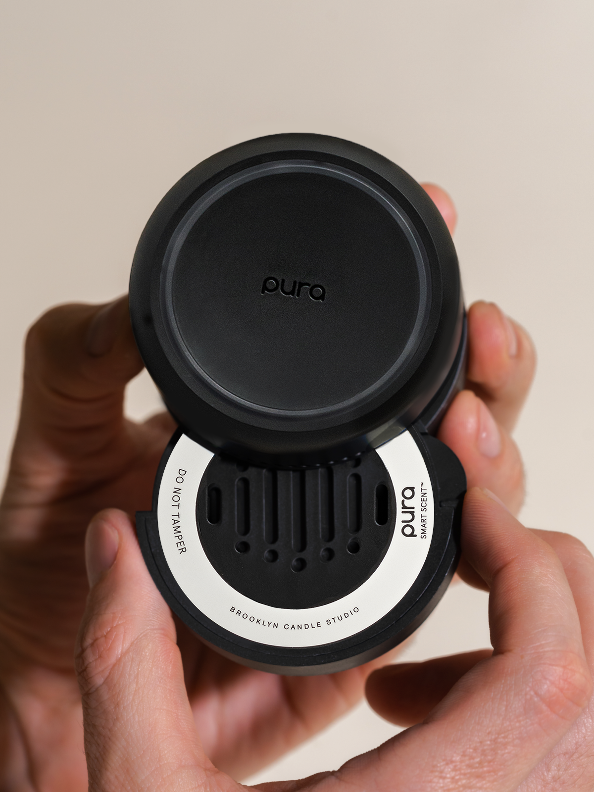 Santorini - Pura Car Diffuser Scent Refill