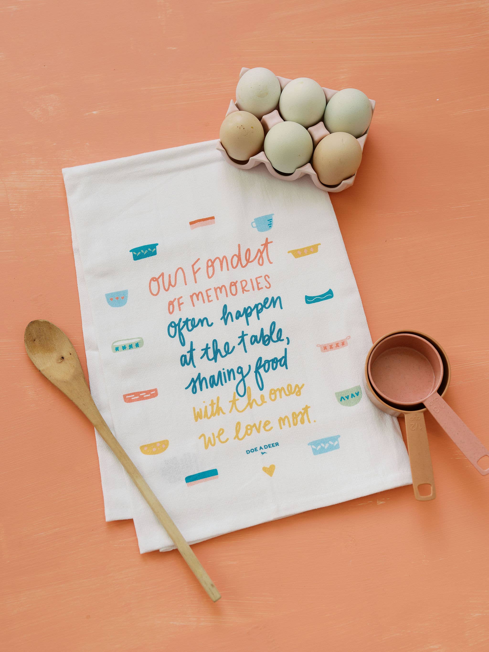 Our Fondest Memories  - Flour Sack Towel