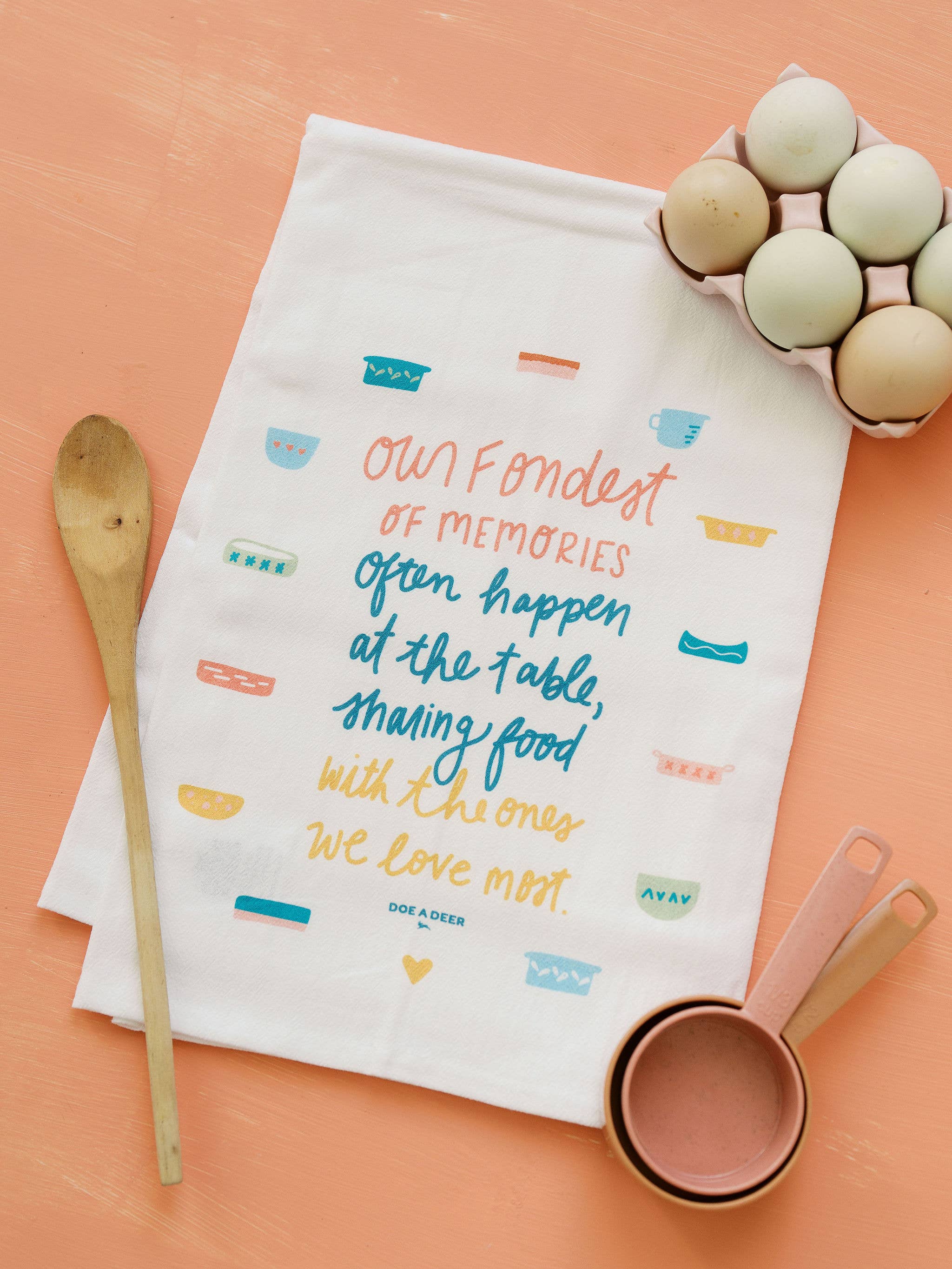 Our Fondest Memories  - Flour Sack Towel