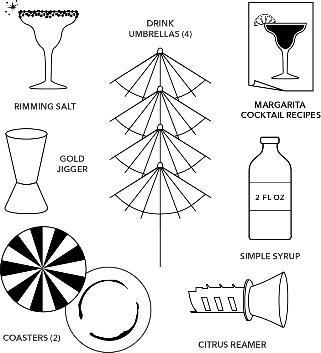 Salt and Lime Margarita Kit