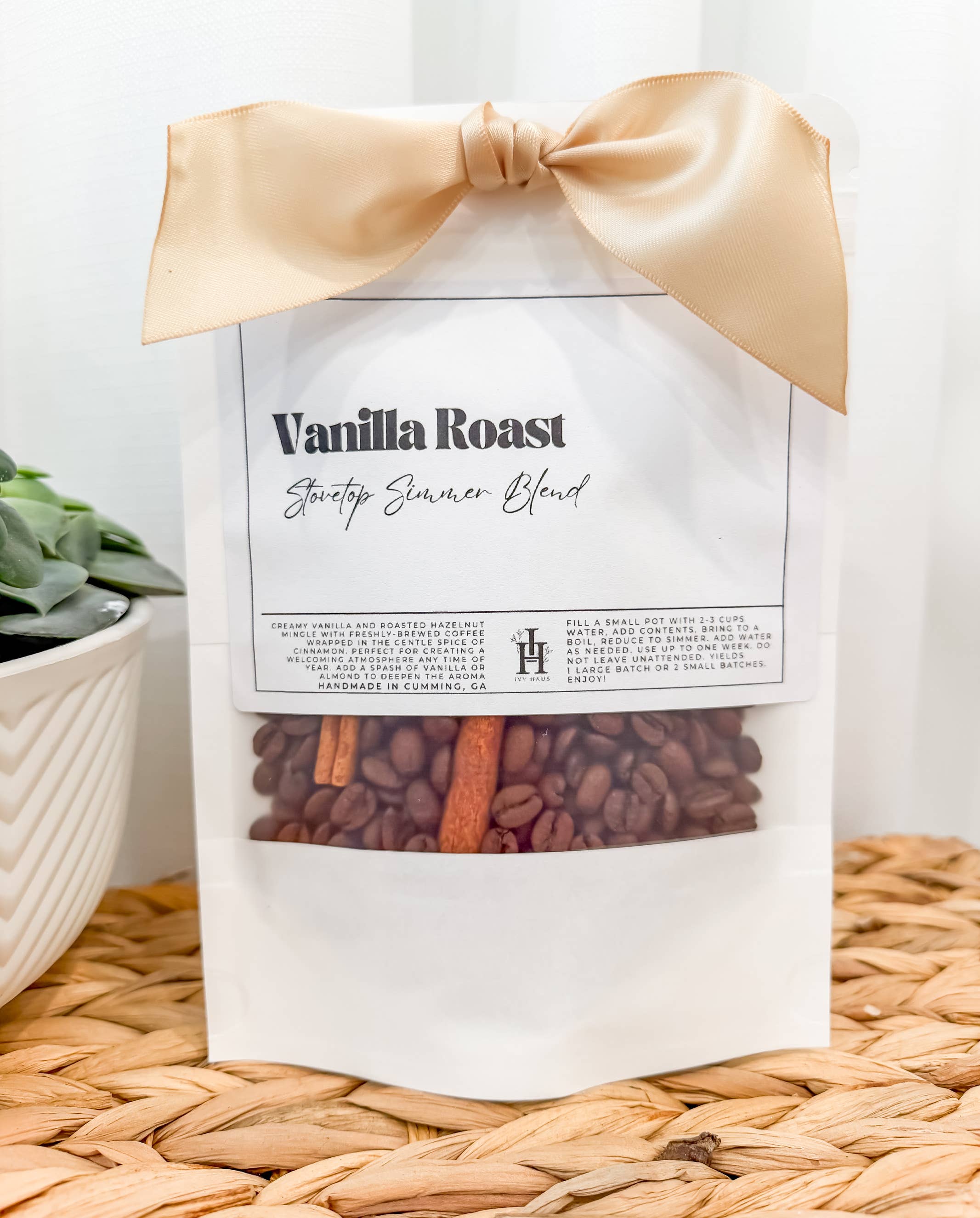 Vanilla Roast Stovetop Simmer Blend Potpourri LG