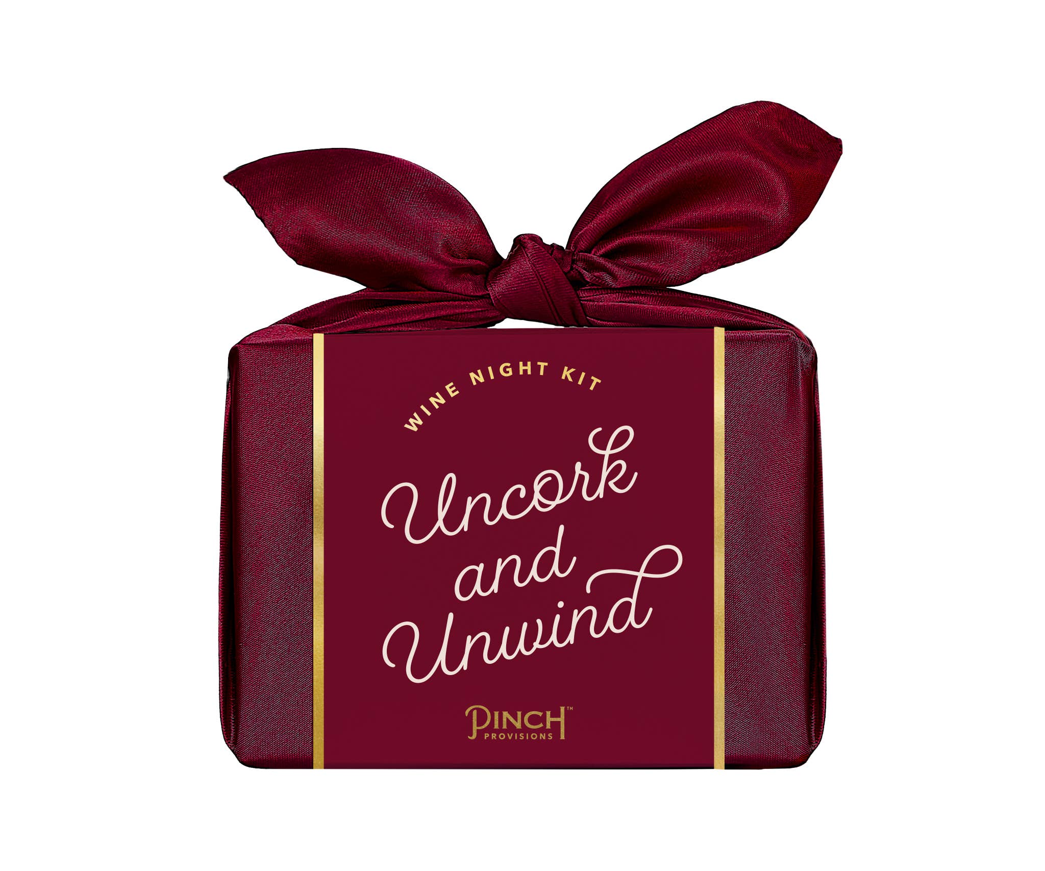 Uncork and Unwind Wine Night Kit
