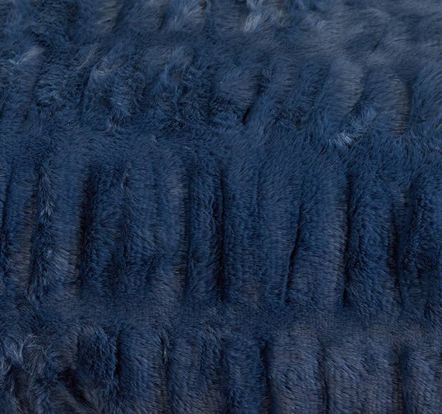 Luxury Heavyweight Ruched Throw Blankets 50" x 60" : Summer Sand