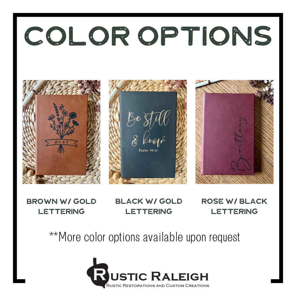 Poets Taylor Swift Inspired Leatherette Journal: Black w/ Gold Text