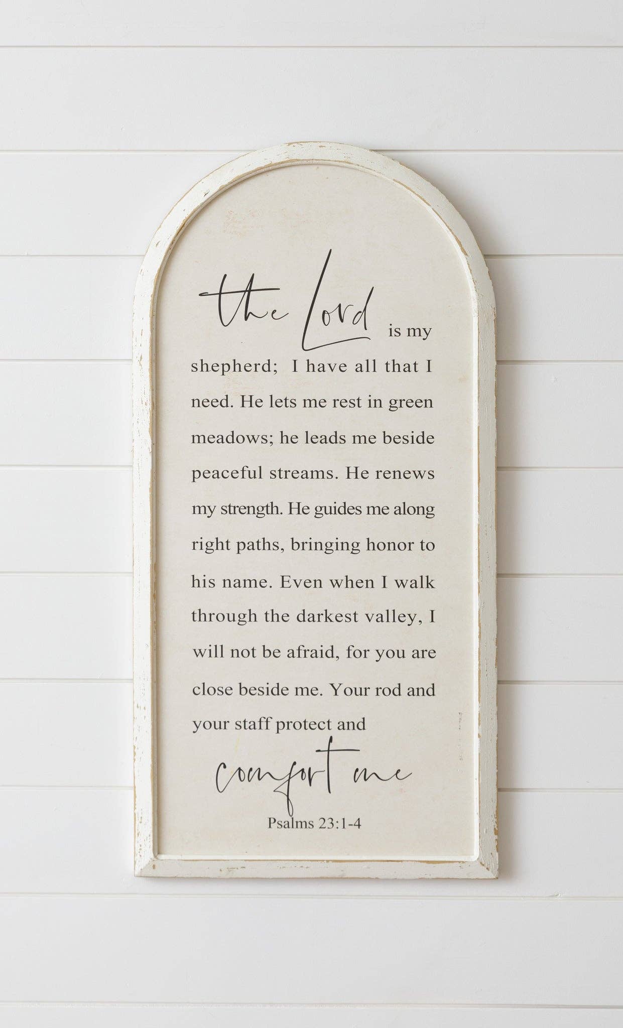 Sign - The Lord Is My Shepherd (PC)