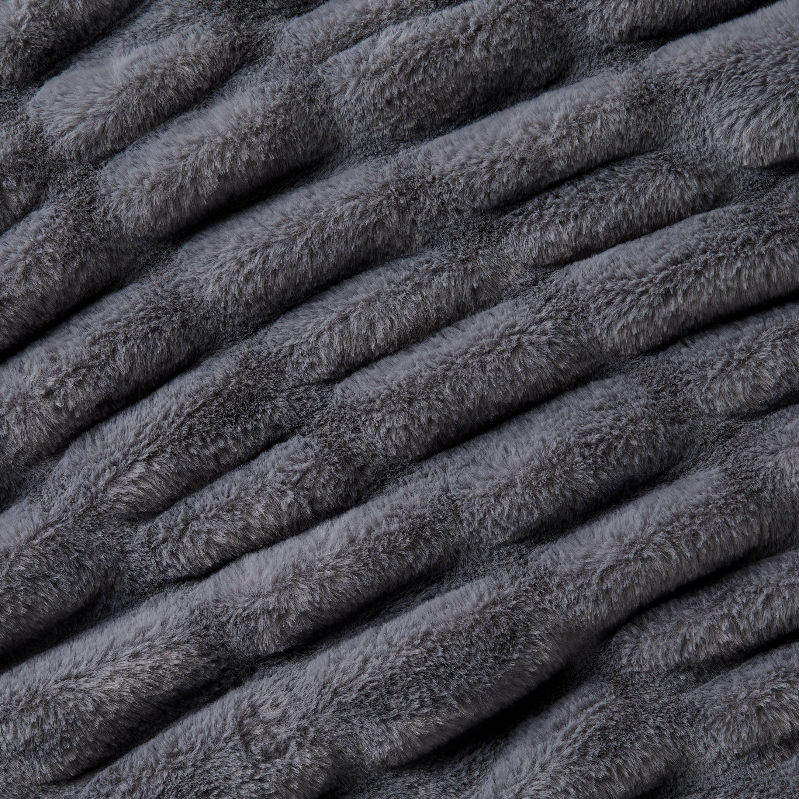 Luxury Heavyweight Ruched Throw Blankets 50" x 60" : Dark Forest