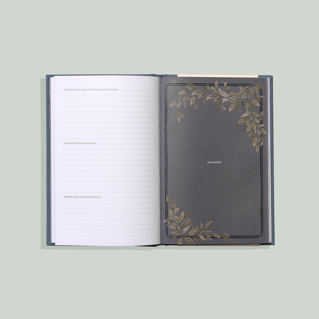 Dad's Story: A Memory and Keepsake Journal for My Family