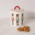Nutcracker Cookie Jar Canister (PC) | Christmas, Holiday
