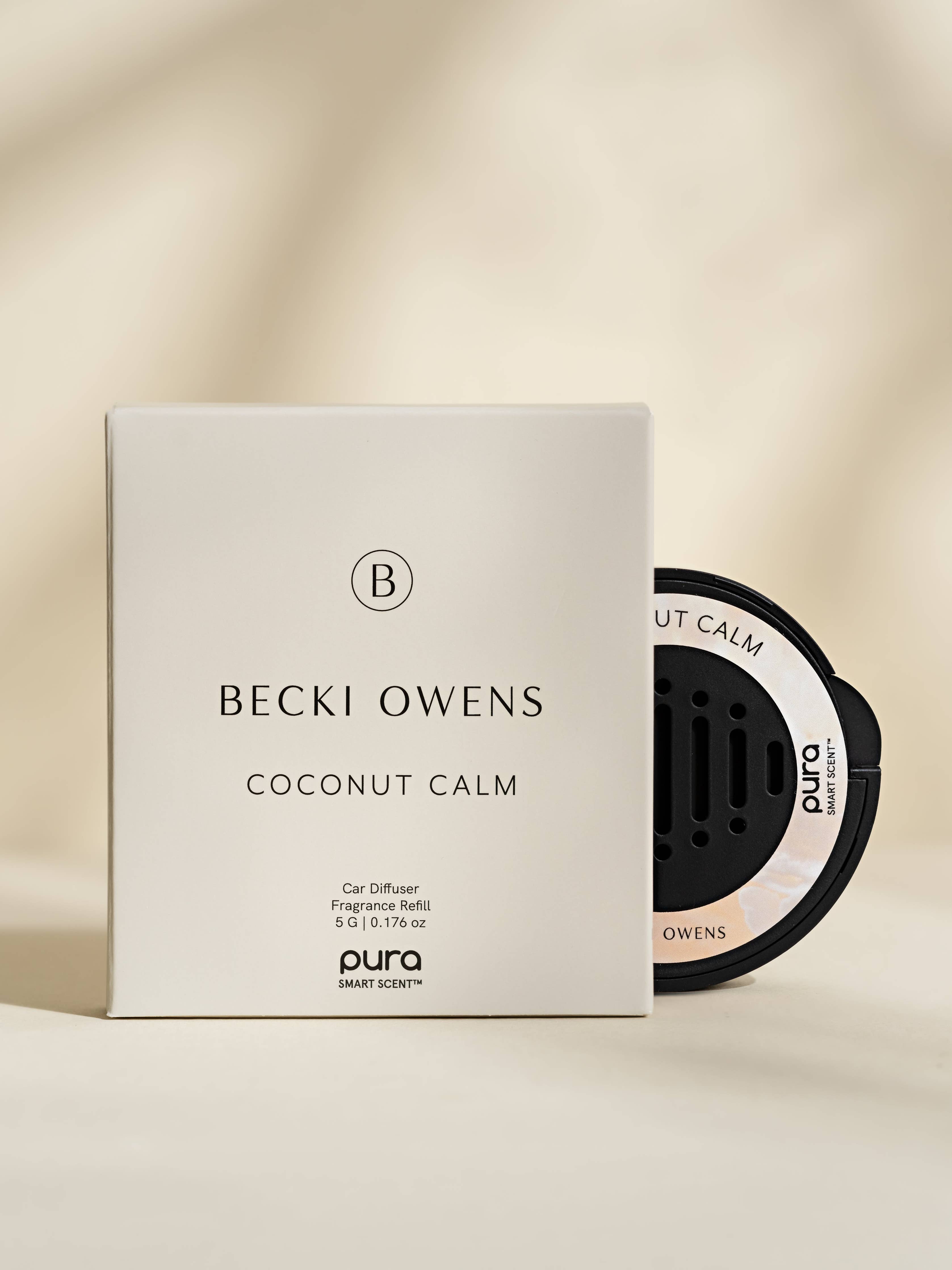 Coconut Calm - Pura Car Diffuser Scent Refill