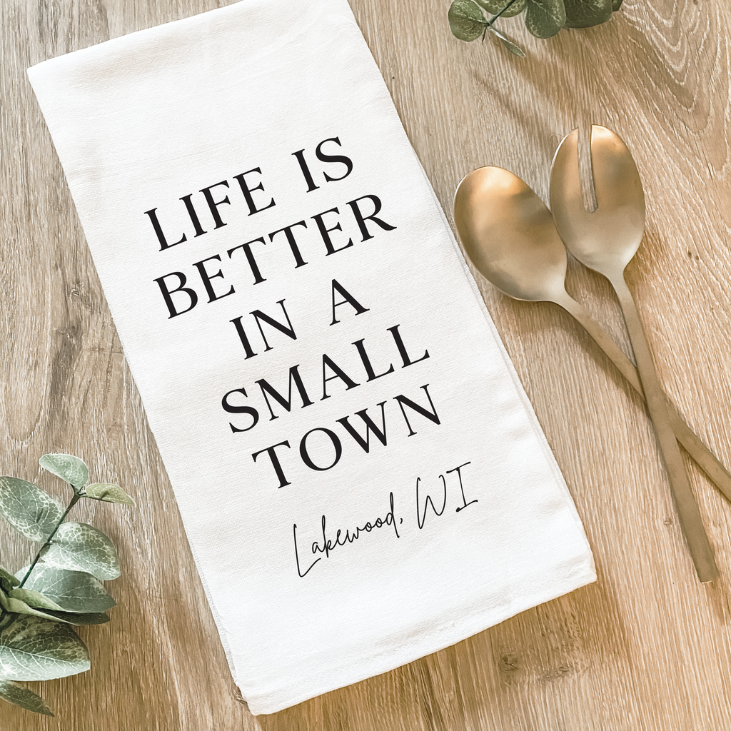 Small Town Franklin, TN - Cotton Tea Towel