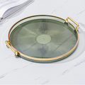 Decoration Organizer Storage Tray: Green