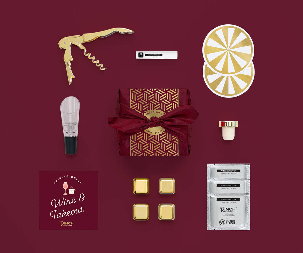 Uncork and Unwind Wine Night Kit