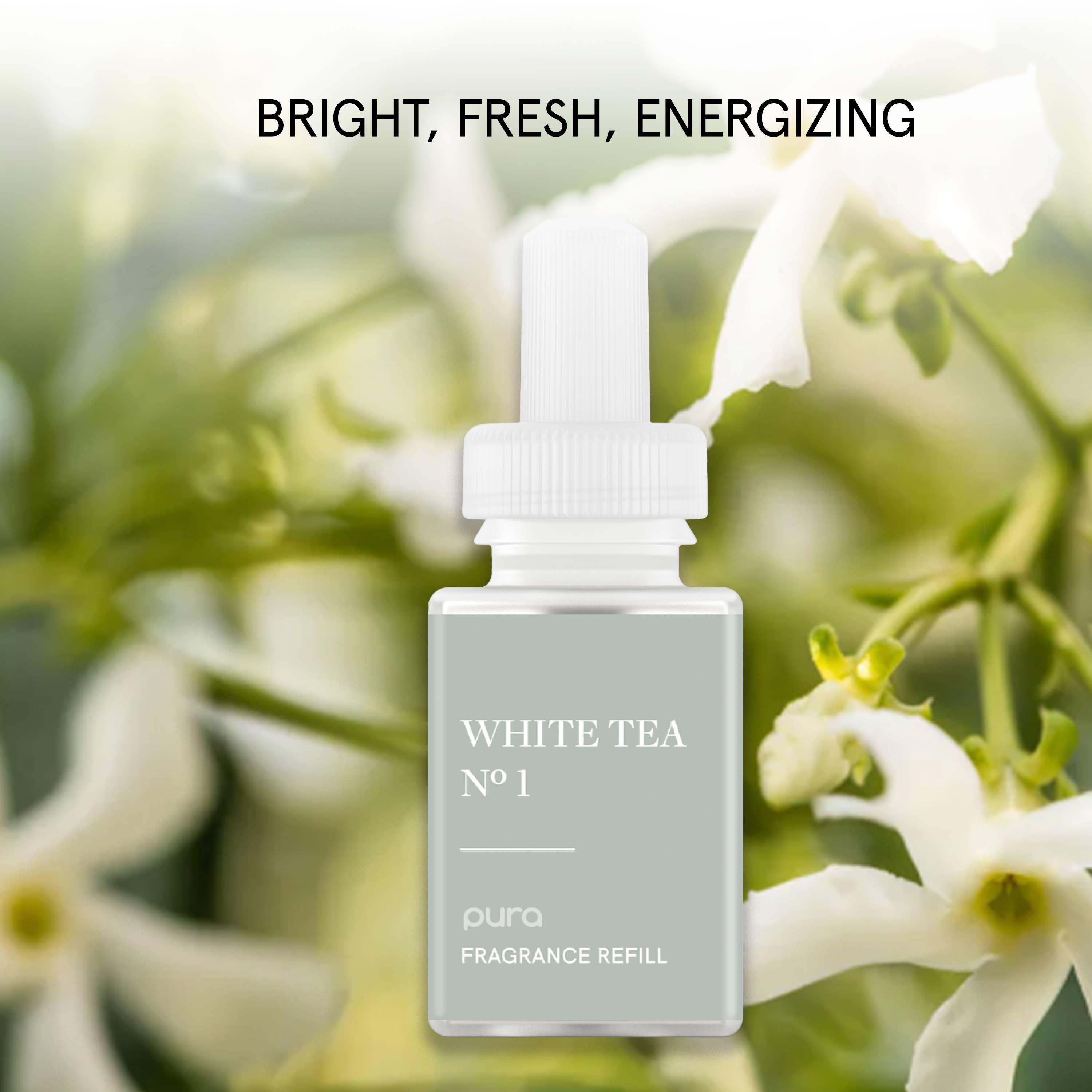 White Tea No. 1 - Pura Home Diffuser Scent Refill