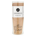 Paper Charcuterie Cups - Set of 12: 300 GSM Kraft Paper