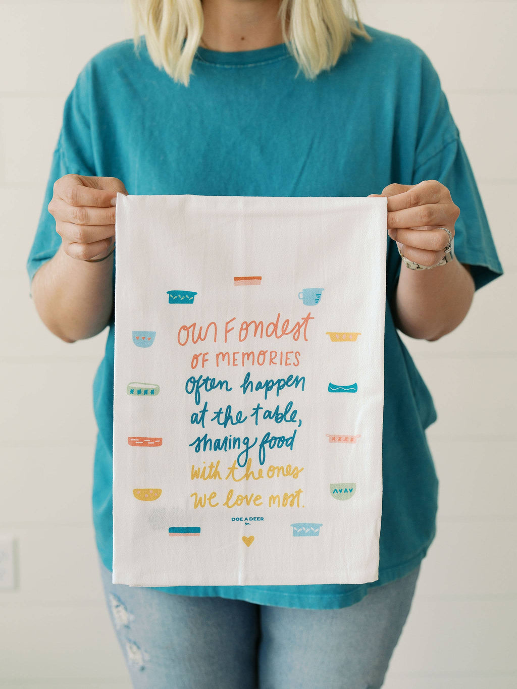 Our Fondest Memories  - Flour Sack Towel