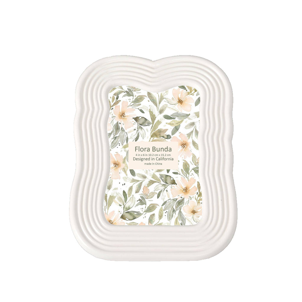 4 x 6 Curves Ceramic Frame