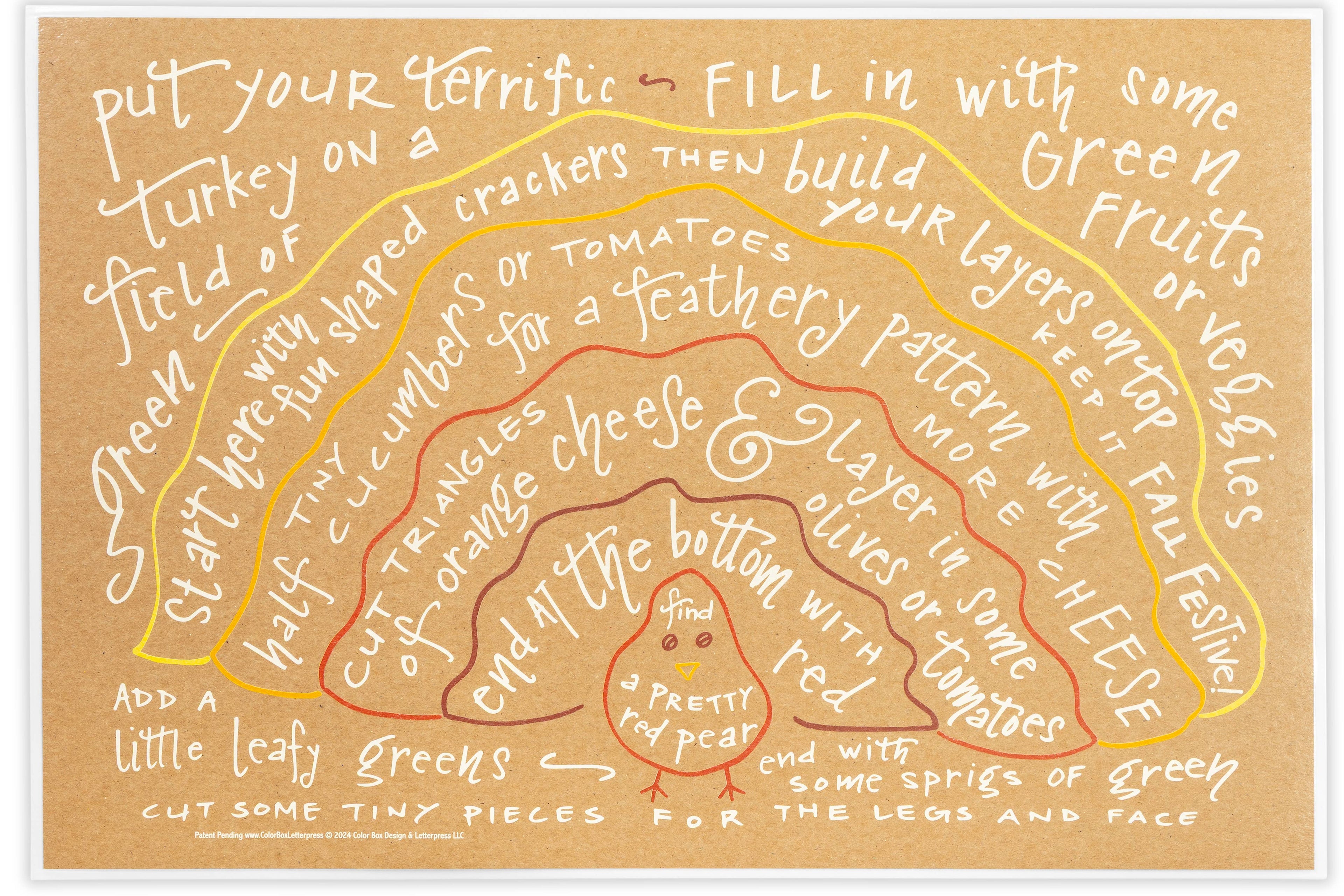 Charcuterie Cheat Sheet | Turkey | Thanksgiving