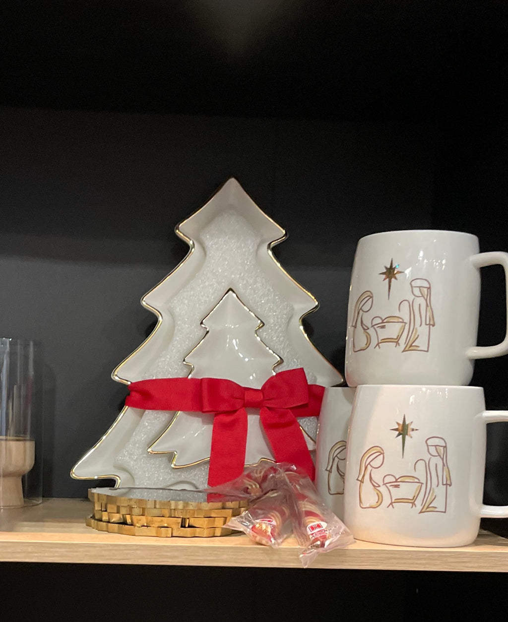 Platter Set Tree