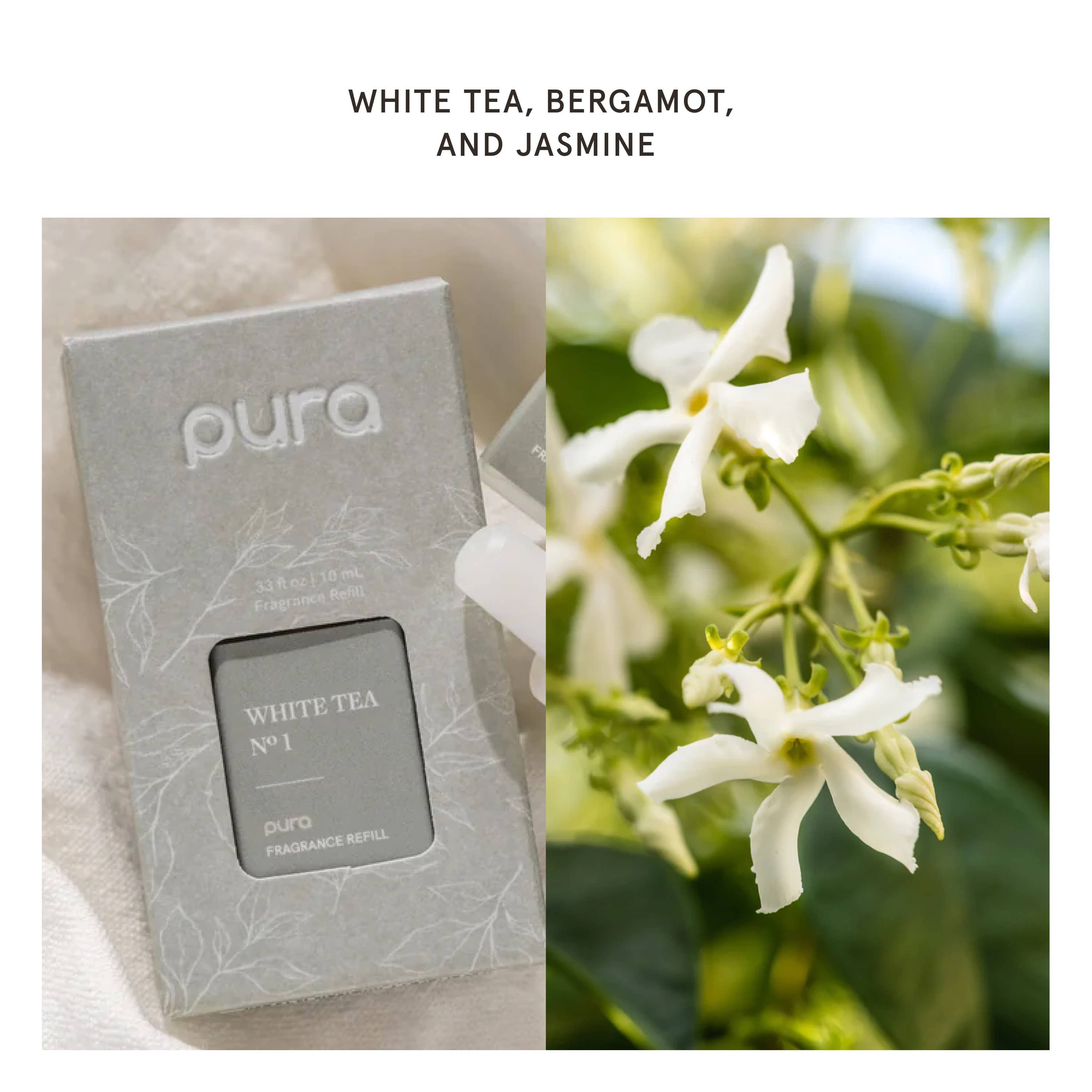 White Tea No. 1 - Pura Home Diffuser Scent Refill