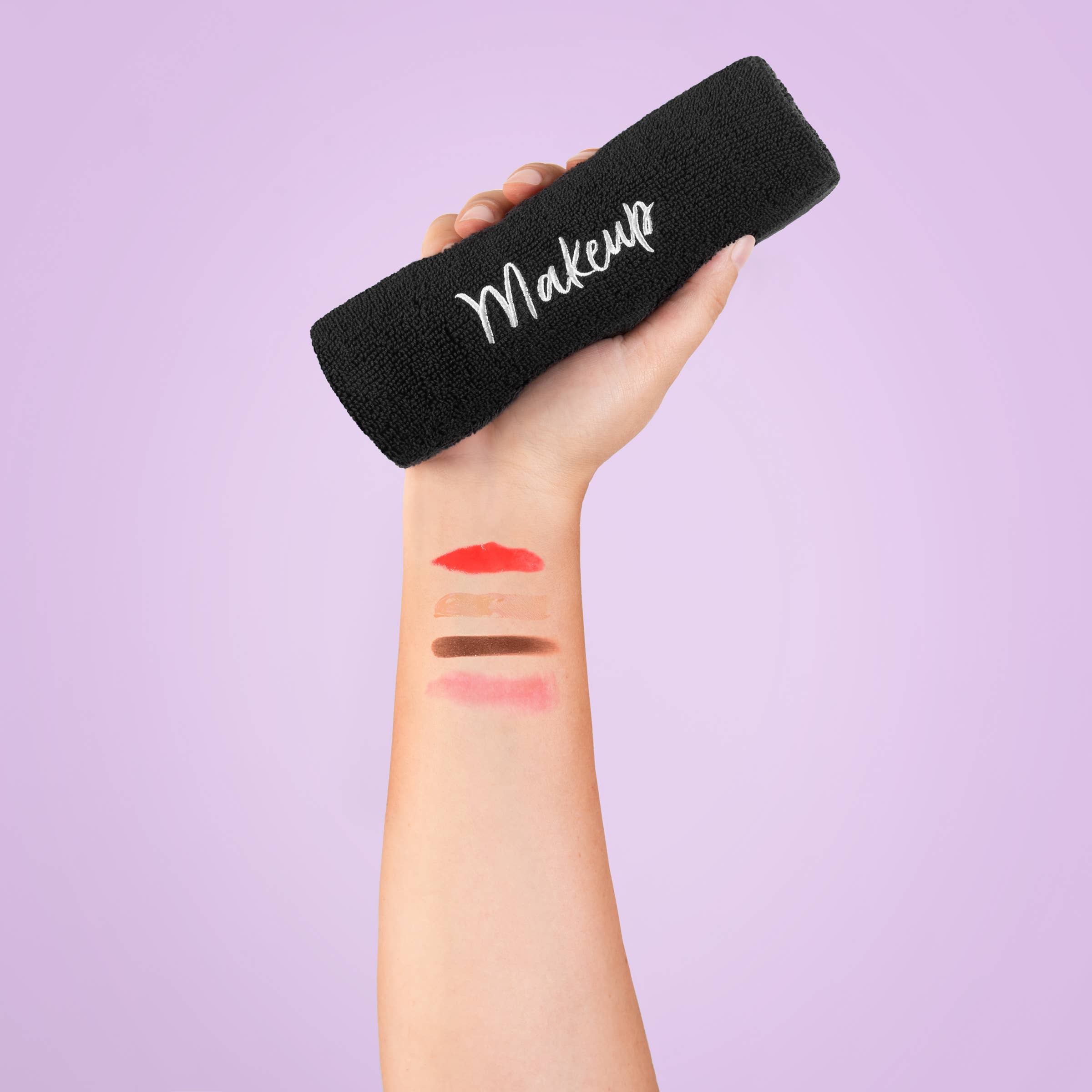 Black Makeup Washcloth