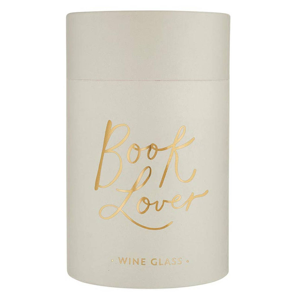 Stemless Wine Glass - Book Lover: Material
