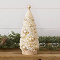 Champagne Bottle Brush Tree With Gold Balls, Md (PC)