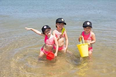 Kids Foam Trucker: Smiley W/ Lightning  - Black/Black