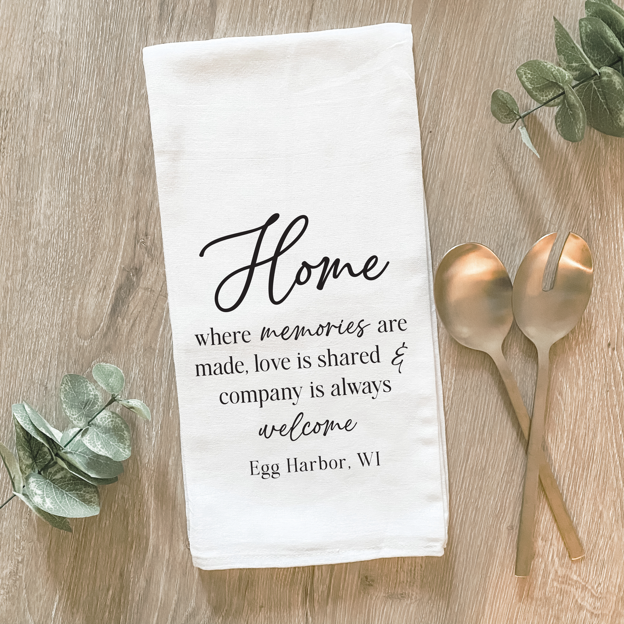 Home Franklin, TN Cotton Tea Towel