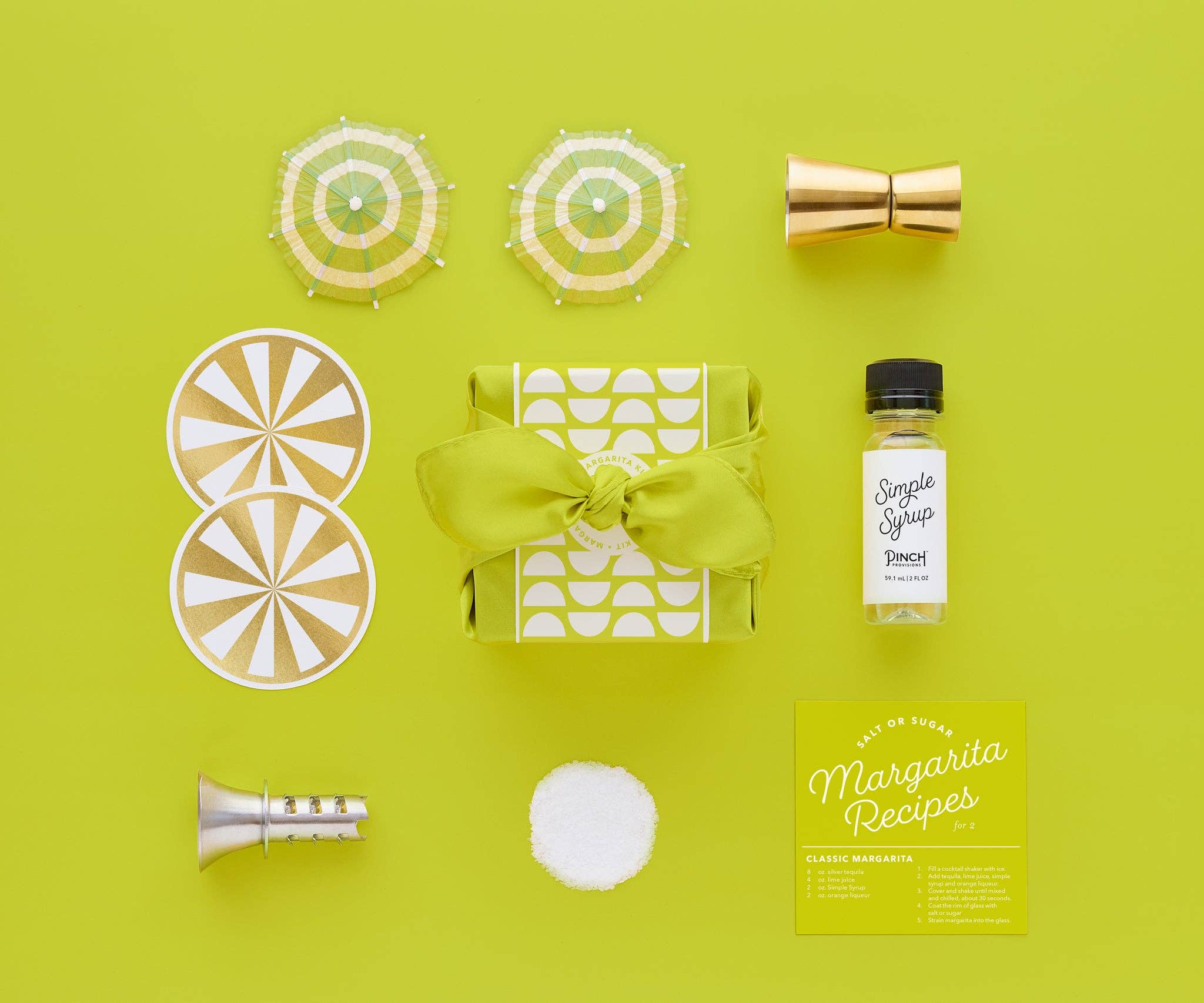 Salt and Lime Margarita Kit