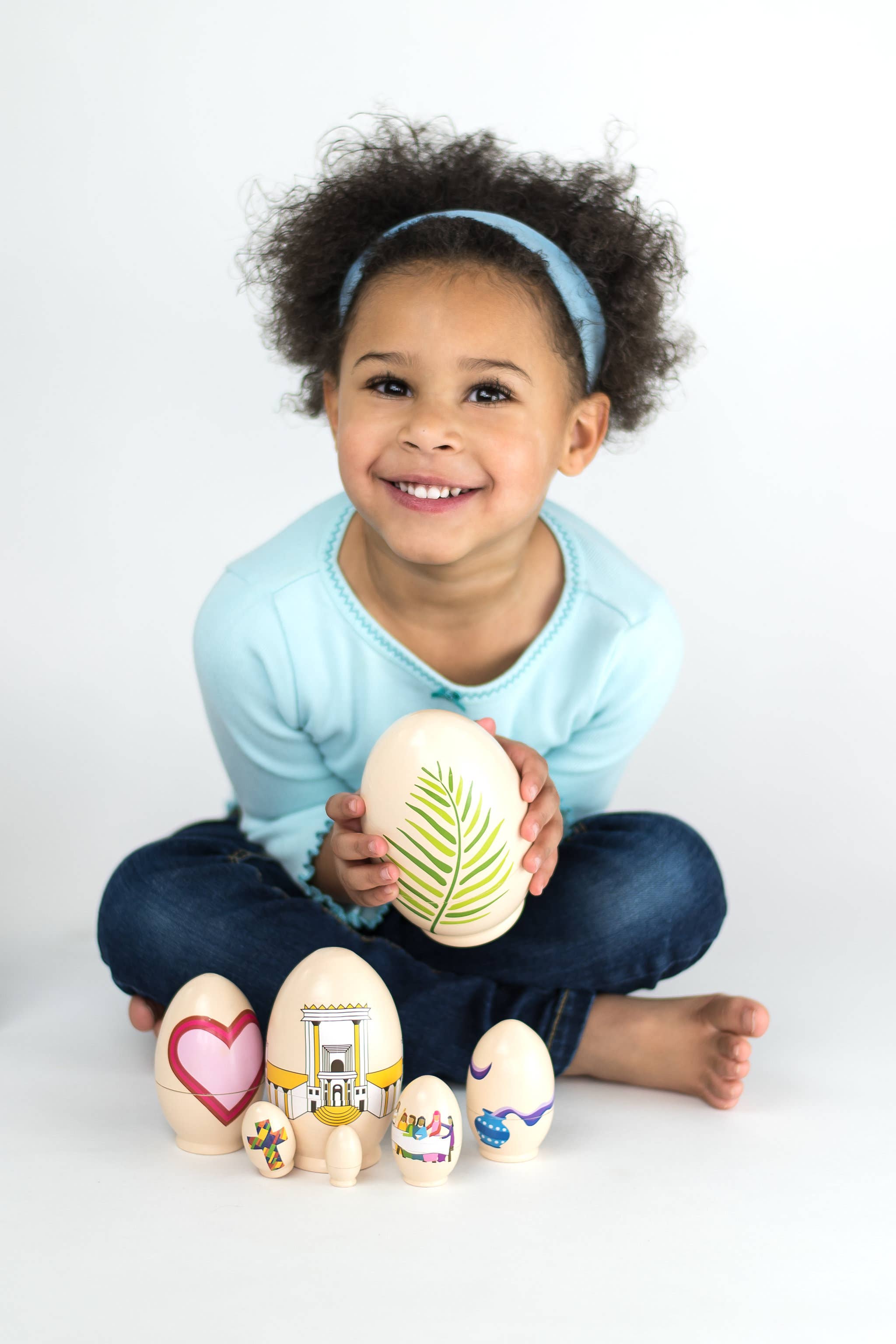 The Easter Story Egg