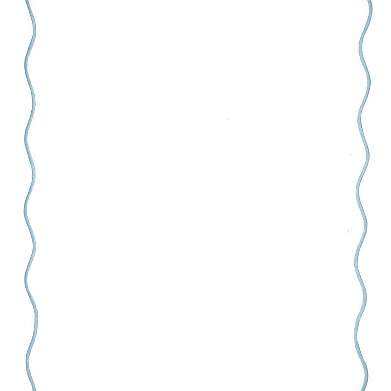 Face to Face Overlock Table Runner - May Our Table: 72" L x 18" W