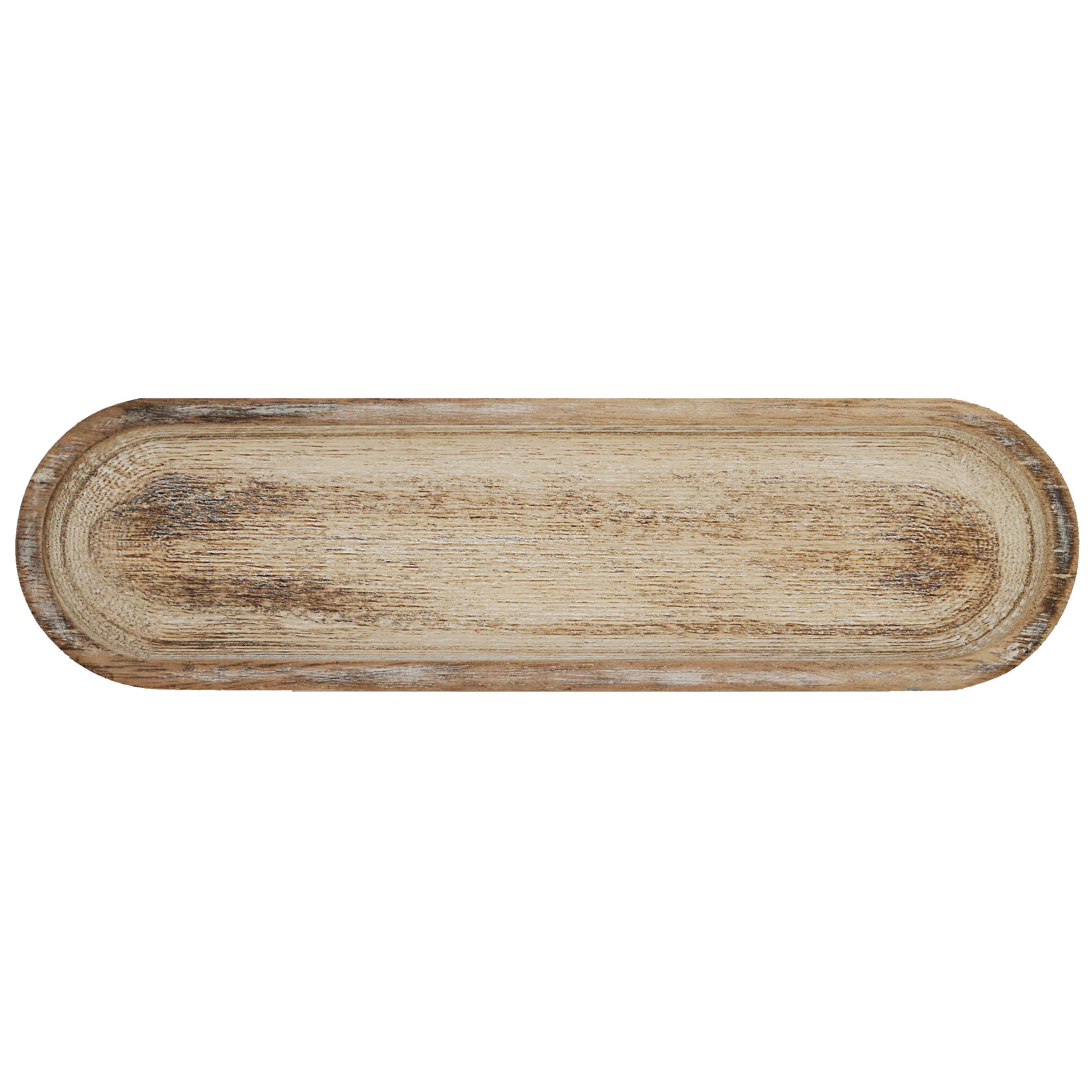Large Rustic Wood Tray - Home Decor & Gifts