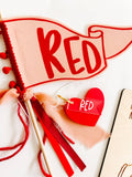 Eras Flags: Red